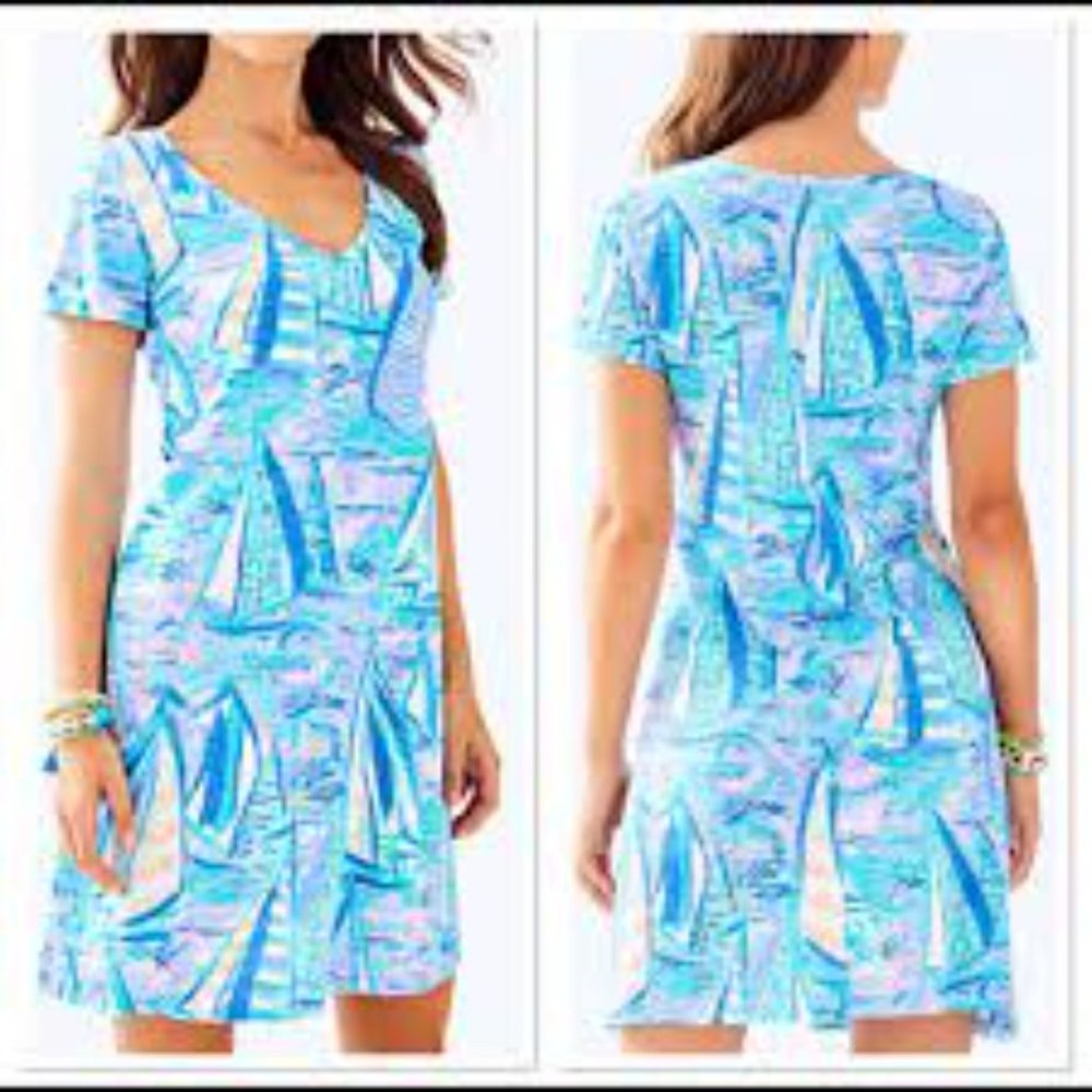 Lilly Pulitzer “Aboat Time” Jessica dress